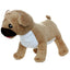 Mighty Jr Farm Pug Pleash Dog Toy