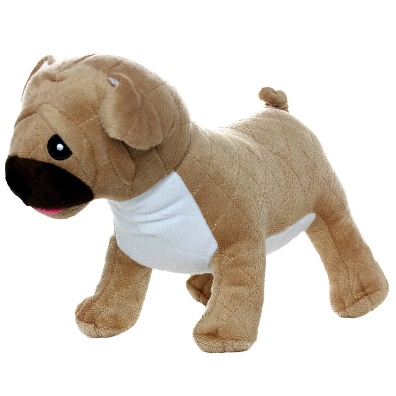 Mighty Jr Farm Pug Pleash Dog Toy 180181907739