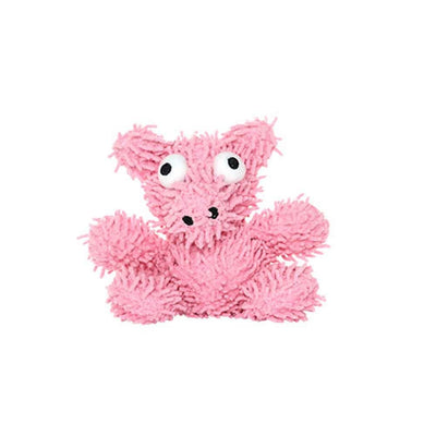 Mighty Jr Microfiber Ball Pig Dog Toy 180181908842