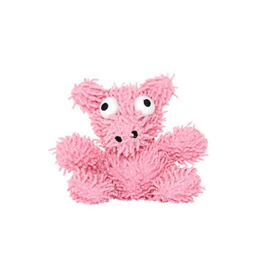 Mighty Jr Microfiber Ball Pig Dog Toy