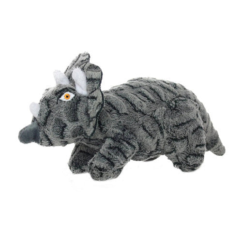 Mighty Jr Triceratops Dog Toy