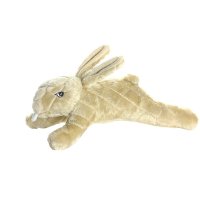 Mighty Nature Rabbit Durable Dog Toy Brown 13in