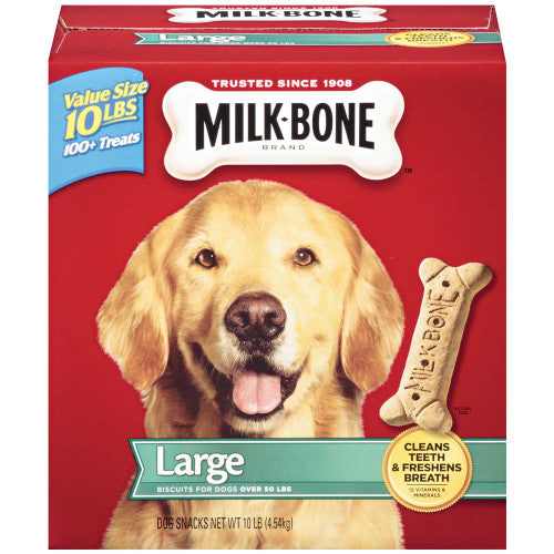 Milk - Bone Dog Biscuits Original LG 10lb