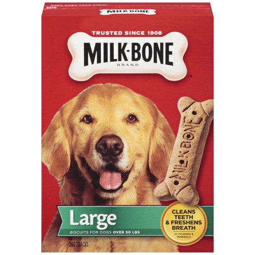 Milk - Bone Dog Biscuits Original LG 24oz