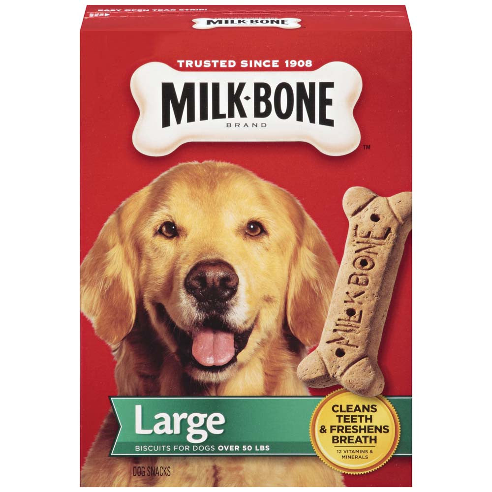 Milk-Bone Dog Biscuits Original LG 24oz