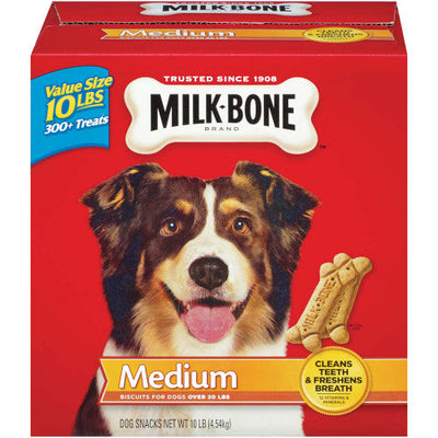 Milk - Bone Dog Biscuits Original MD 10lb