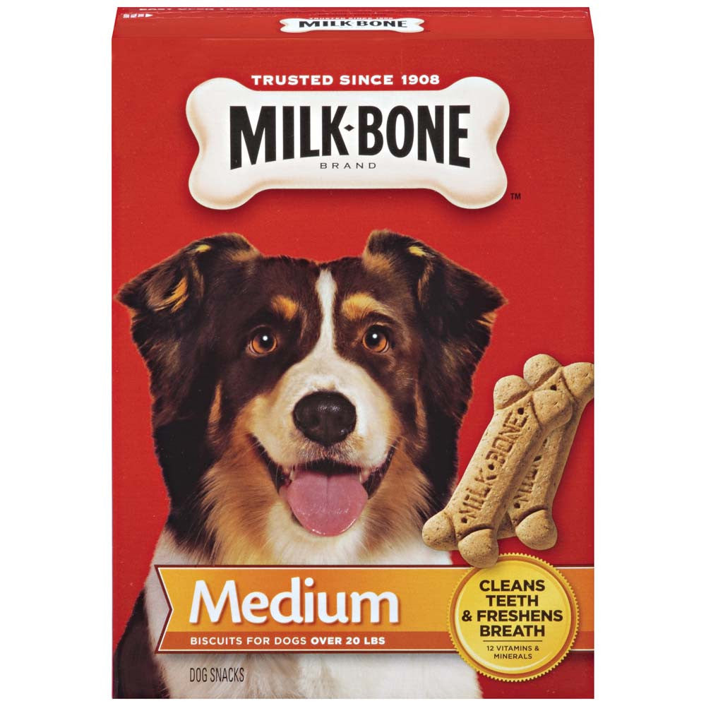 Milk-Bone Dog Biscuits Original MD 24oz