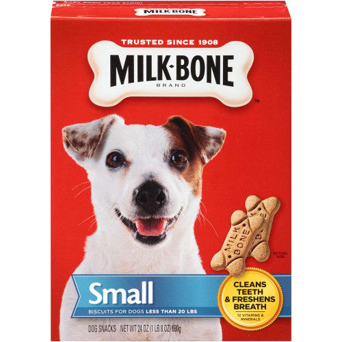 Milk - Bone Dog Biscuits Original SM 24oz