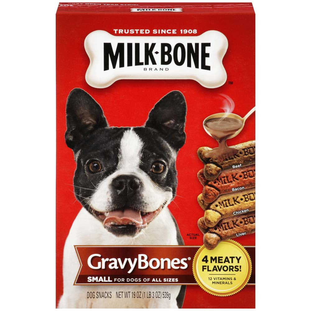 Milk-Bone GravyBones Dog Treats SM/MD 19oz