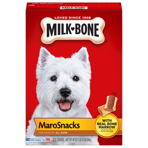 Milk - Bone MaroSnacks Dog Treat 15oz