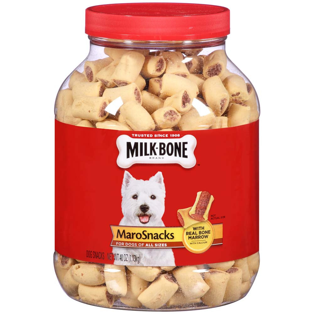 Milk-Bone MaroSnacks Dog Treat 40oz