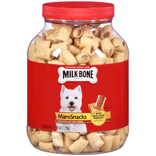 Milk - Bone MaroSnacks Dog Treat 40oz