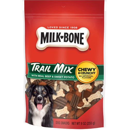 Milk - Bone Trail Mix Dog Treats Beef & Sweet Potato Mini 9oz
