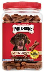 Milkbone Filet Mignon Dog Treats 25oz {L+1} 799758 079100509607