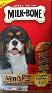 Milkbone Peanut Butter Minis Variety 15oz {L-1}799777 079100529933