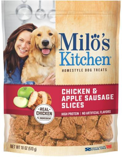 Milo's Kitchen Chicken And Apple Dog Treats 4/18z {L-1}799965 079100149018