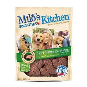 Milo’s Kitchen Sausage 4/18 oz. {L + 1}799201 - Dog