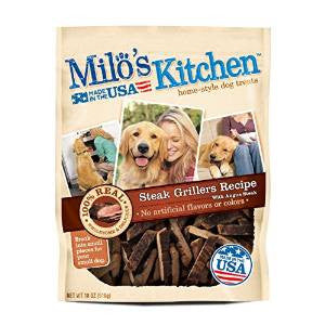 Milo’s Kitchen Steak Grillers Beef 4/18 oz. {L + 1}799214 - Dog