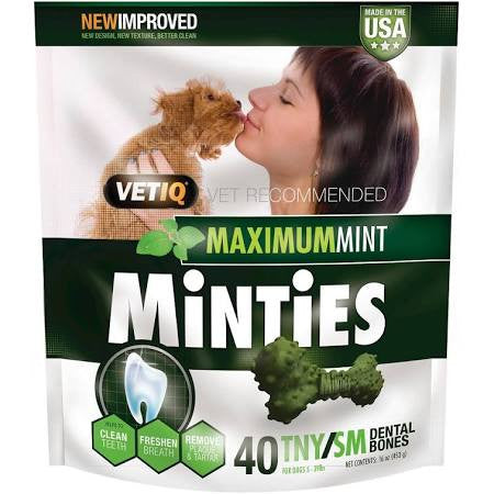 Minties Tiny/Small 6/16oz {L - 1}183046 - Dog