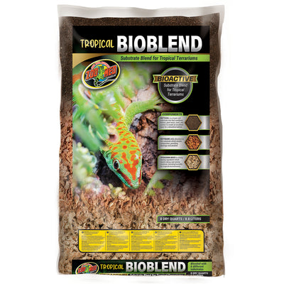 Zoo Med Tropical BioBlend Substrate 8 qt 097612754087