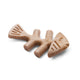 Benebone Puppy Pack Fishbone Dog Chew Toy Salmon X-Small|2 pk 810054210337