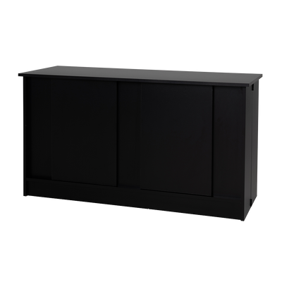 Marineland Ready-to-Assemble Stand Black 48In X 18 in 047497670149