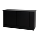 Marineland Ready-to-Assemble Stand Black 48In X 18 in 047497670149