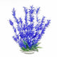 Aquatop Bacopa Aquarium Plant with Weighted Base Blue, White 12 in 810281012421