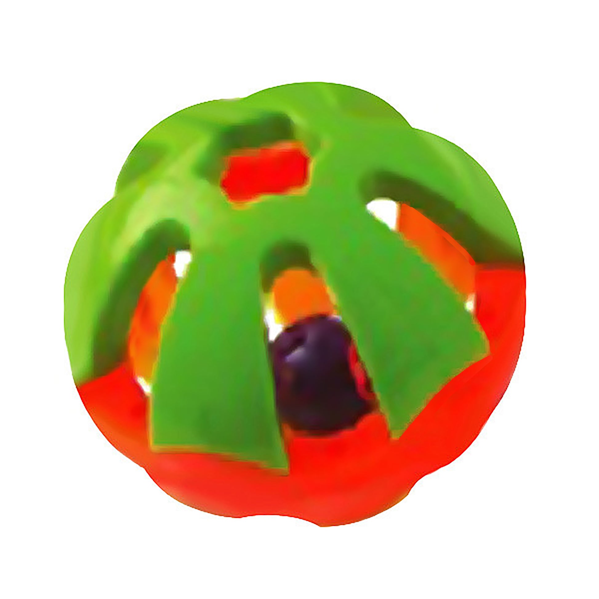 A & E Cages Happy Beaks Round Rattle Foot Bird Toy X l 644472991413