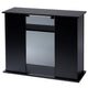 Marineland Aquarium Stand Modern Black 36 x 13" SD-4