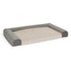 MidWest Homes for Pets Memory Foam Sofa Grey X-Large 027773027195