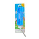 A & E Cages Nibbles Critter Quencher Hanging Water Bottle Blue 8 oz 644472991451
