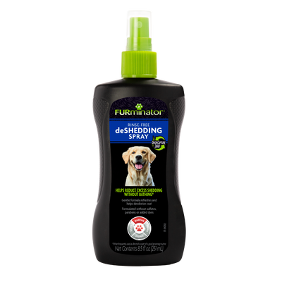 FURminator Rinse-Free deShedding Dog Spray Maintain 8.5 oz 811794933586
