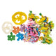 A & E Cages Nibbles Crinkle Loofah Delight Small Animal Chew Toy 644472991666
