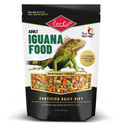 Rep-Cal Research Labs Maintenance Formula Adult Iguana Dry Food - 10oz bag