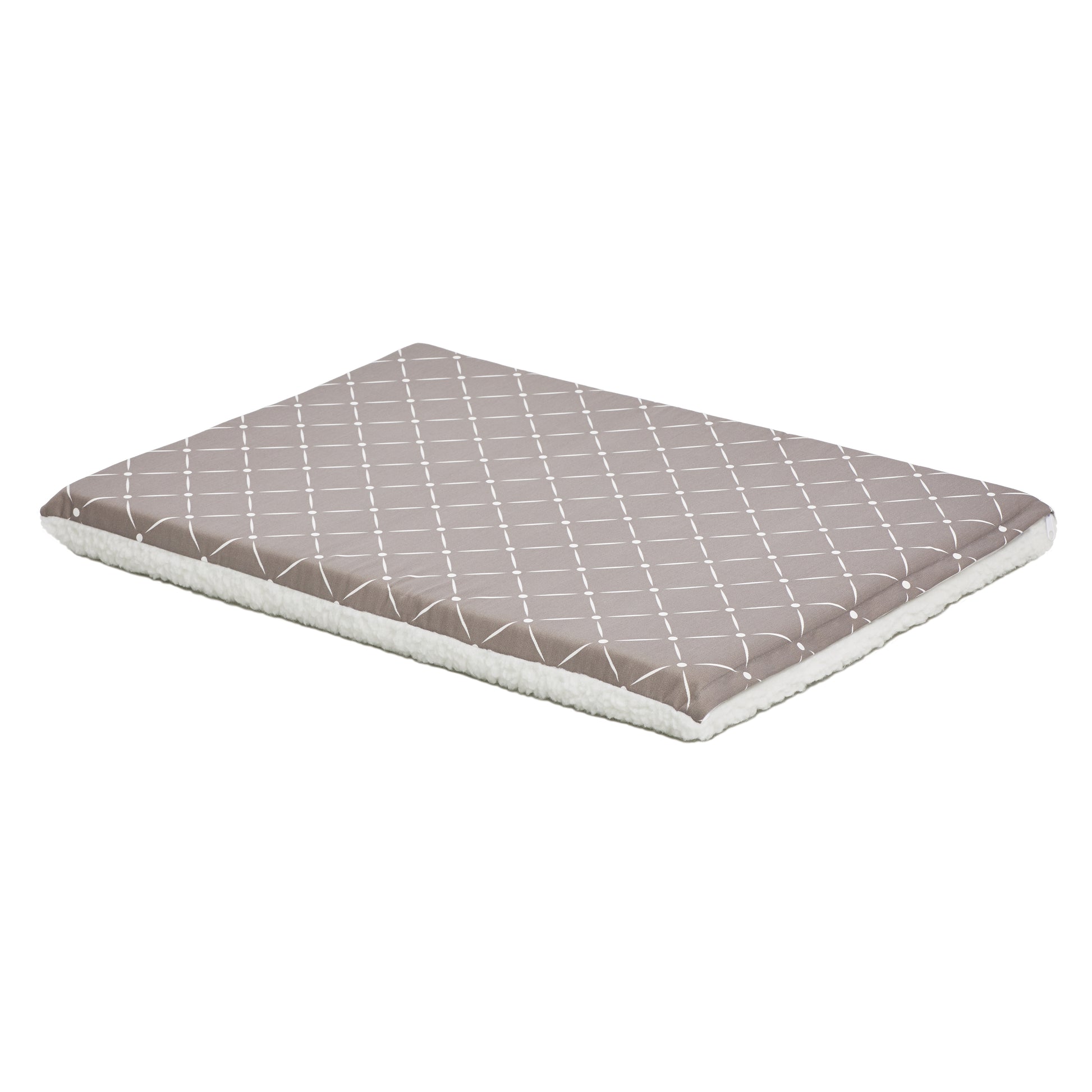MidWest Homes for Pets Reversible Pan Cover Dog Pad Mushroom 30 in 027773023616