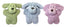 Multipet Aromadog Fleece Dog Toy Assorted 9.5