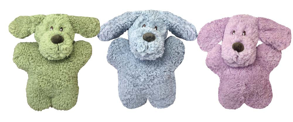 Multipet Aromadog Fleece Dog Toy Assorted 9.5 in
