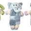 Multipet Aromadog Fleece Squeaker Mat Dog Toy Assorted 12