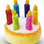 Multipet Birthday Cake Dog Toy Multi - Color 5.5