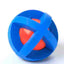 Multipet Boingo Ball Dog Toy Assorted 3.5 in