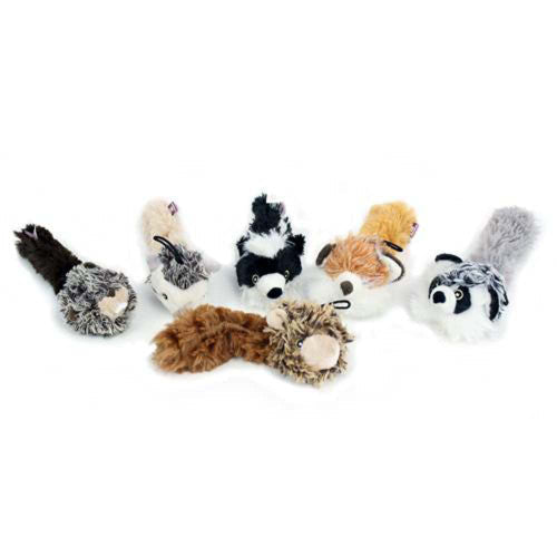 Multipet Bouncy Burrow Babies Dog Toy Assorted 8