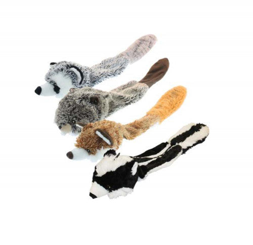 Multipet Bouncy Burrow Buddies Dog Toy Assorted 20