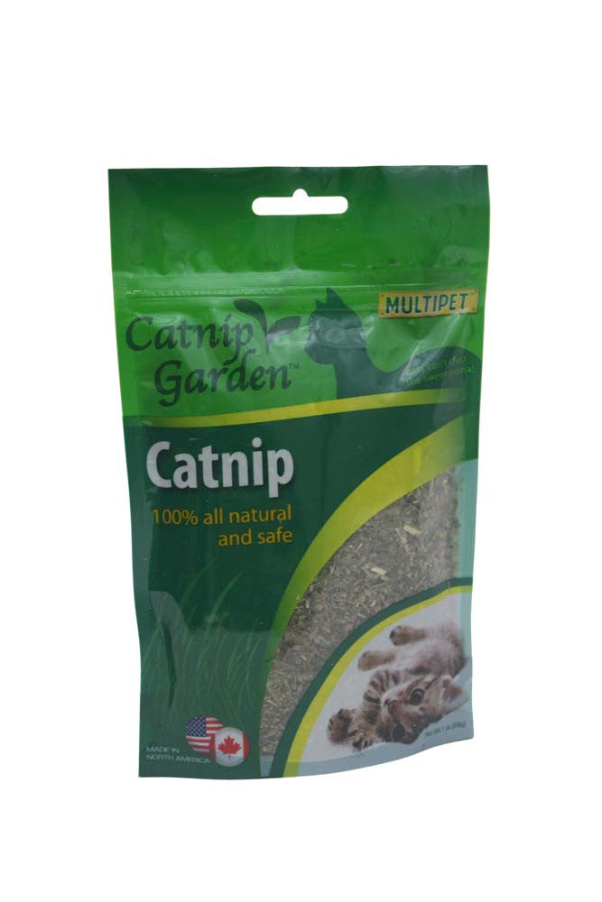 Multipet Catnip Garden North American Catnip Gusseted Bag 1oz