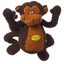 Multipet Deedle Dudes Dog Toy Monkey 8