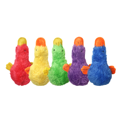 Multipet Duckworth Dog Toy Mini Assorted 4in SM