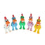 Multipet Globkens Chicken Dog Toy Assorted Mini 5.6in