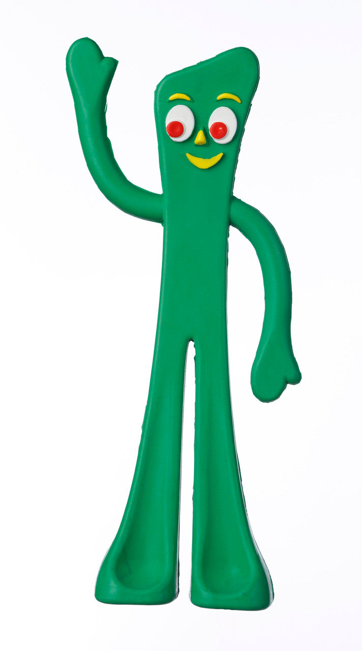 Multipet Gumby Large Dog Toy Green 9in LG