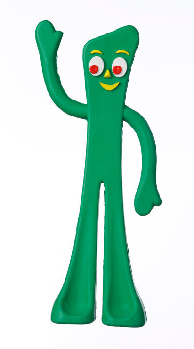 Multipet Gumby Large Dog Toy Green 9in LG