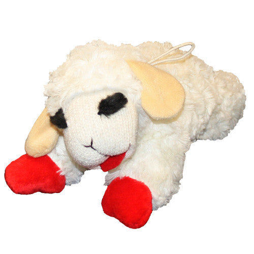 Multipet Lamb Chop Dog Toy 10